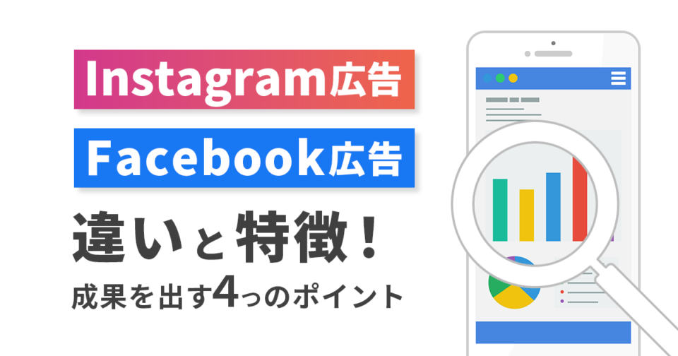 _Instagram広告とFacebook広告の違いと特徴！成果を出す４つのポイント